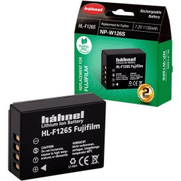 Hähnel Battery Fujifilm HL-F126S / NP-W126S