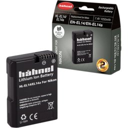 Hähnel Battery Nikon HL-EL14/14A / EN-EL14/14a