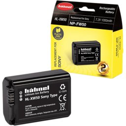 Hähnel Battery Sony HL-XW50 / NP-FW50