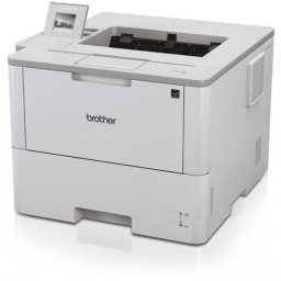 Imprimanta Refurbished Laser Monocrom Brother HL-L6450DW, Duplex, A4, 50ppm, 1200 x 1200 dpi, Wireless, Retea, USB