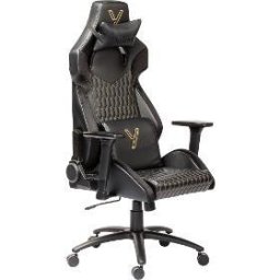 Scaun Gaming YGC 110GD ONYX, Negru/Galben