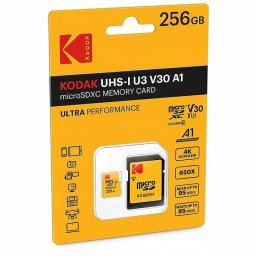 Card memorie 256GB UHS-I U3 Ultra