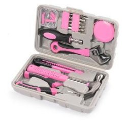 Set Scule pentru femei FDG 5027-86R 86 bucăți Roz
