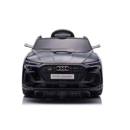 Electric car BABY MIX AUDI Q4 e-tron Sportback black