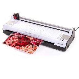 SLA 330 Laminator și trimmer de hârtie 2 în 1 A3, laminare la cald și la rece, funcție eliberare blocaj, 185W
