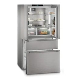 Combina frigorifica French Door MBsddi 9556 Prime, BioFresh Professional cu HydroBreeze si NoFrost, IceMaker, 90 cm, 586 l, InfinitySpring, SmartDevice, Clasa D, SmartSteel