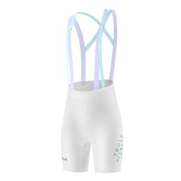 Rockbros YDDK017-1 TVI Women's Cycling Shorts with Bib and Pad Size S - White