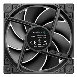 FD12 120mm, 400-2050 RPM, FDB, 64.2 cfm, 4pin PWM, negru