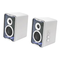 2.0, RMS 30W (2 x 15W), Bluetooth 5.4, USB-A, AUX, WHITE