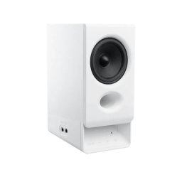 2.0, RMS 5W (2 x 2.5W), bluetooth v6.0, volum, mufa casti, touch panel, AUX/USB-C, Edifier App, USB power, MDF, white