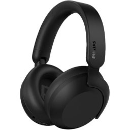 Căști fără fir Philips TAH8000EBK/00, ANC, negru