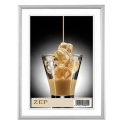 Rama foto ZEP Basic 10x15cm Aluminium Silver