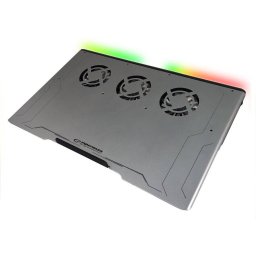 Stand Cooler Laptop Gaming Esperanza Boreas EGC108 Iluminare RGB Gri/Negru