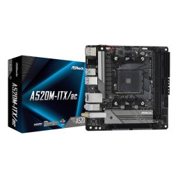 Asrock A520M-ITX/ac Mufă AM4 micro-ATX