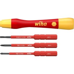 Set de șurubelnițe fine slimVario