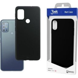 Husa Matt Case Motorola Moto G20 5G, Negru Mat, Spate
