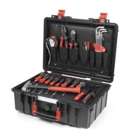 Trusă de scule Set de bază L Mecanic 38 piese