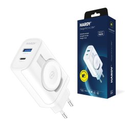 Incarcator de retea USB-C/A Apple Watch Wireless PD33W White