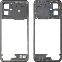Carcasa Mijloc Motorola Moto G55, Gri (Forest Grey), Service Pack 5S58C28444