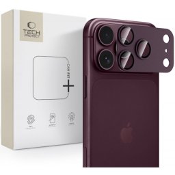 Folie de protectie Camera Spate Tech-Protect CamFull Fit+ pentru Apple iPhone 18 Pro Max, Sticla Securizata, Visinie