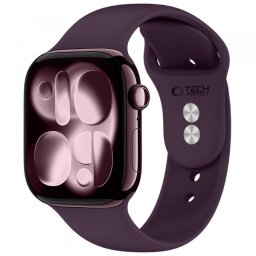 Curea Tech-Protect Silicone pentru Apple Watch 42mm / 41mm / 40mm Series, Visinie
