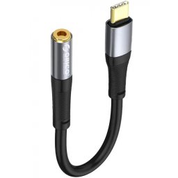 Adaptor Audio USB-C - 3.5mm Orico AXC-02, Negru