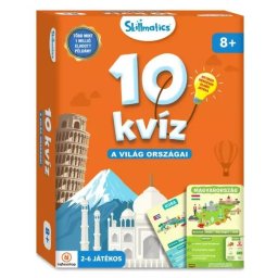 10 quiz: Țările lumii - în limba maghiară