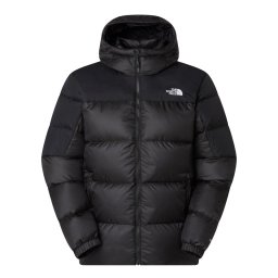 The North Face - geaca - Diablo Down 2.0 Hoodie - Black Heather Black - L