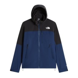 The North Face - geaca - Diablo Softshell Detachable Hood Jacket - Summit Navy Black - L