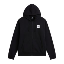 The North Face - hanorac - Box Half Dome Regular Full Zip Hoodie - Black - L
