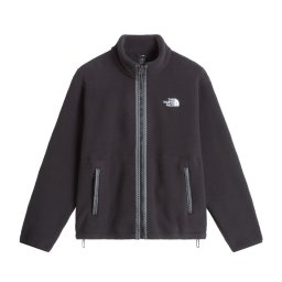 The North Face - polar - Fleeski Full Zip Jacket - Black - L