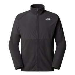 The North Face - polar - Glacier Heavyweight Full Zip - Asphalt Grey Black - L