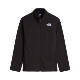 The North Face - polar - Gordon Lyons Full Zip - Black Heather - L