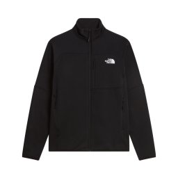 The North Face - polar - Polartec Power Stretch Meteora Full Zip - Black - L