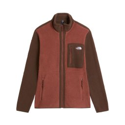 The North Face - polar - Yumiori Full Zip - Copper Silt Smokey Brown - L