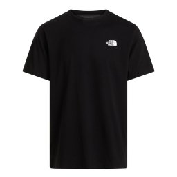 The North Face - tricou - Evolution Box NSE Regular Tee - Black White - L