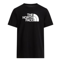 The North Face - tricou - Evolution Half Dome Regular Tee - Black White - L