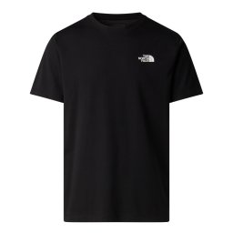 The North Face - tricou - Mountain Sketch Regular Graphic Tee - Black - L