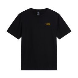 The North Face - tricou - Pitch A Tent Relaxed Tee - Black - L