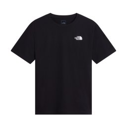 The North Face - tricou - Vertical Regular Graphic Tee - Black - L