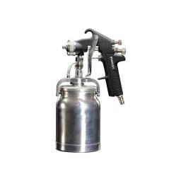 Pistol de vopsit pneumatic Stanley 150124XSTN – rezervor de 1 l, duză de 1,8 mm, 4 bar