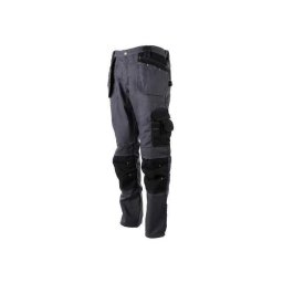 Pantaloni de lucru Stanley Huntsville STW40008-004-3831 – mărimea 38/31, buzunare holster și cargo