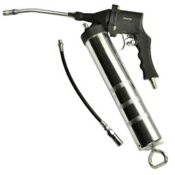 Pistol pneumatic pentru gresat Stanley 120569XSTN – rezervor de 0,4 l, 6 bar, cuplă rapidă