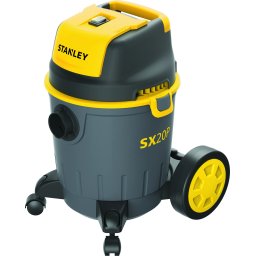 Aspirator umed-uscat Stanley SXVC20PE – 20 l, 1200 W, cu funcție de suflare