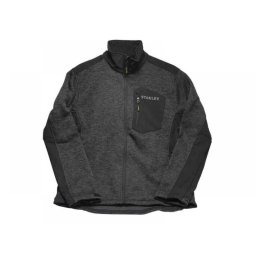 Fleece tricotat Stanley Arizona STW40005-013-L – 320 g/m², fermoar pe toată lungimea, buzunare cu fermoar