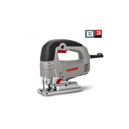 Fierăstrău pendular Crown CT15189 – 710 W, tăiere de 125 mm în lemn, pendul în 4 trepte