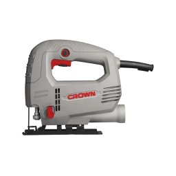 Fierăstrău pendular Crown CT15212 – 550 W, tăiere de 65 mm în lemn, pendul în 4 trepte