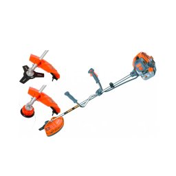 Motocoasă Daewoo DBC520 – 52 cm³, 2,2 kW, motor în 2 timpi, cu cuțit și cap cu fir