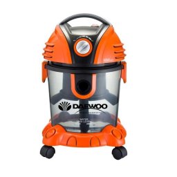 Aspirator cu filtrare prin apă Daewoo DAWF15L – 15 l, 1400 W, uscat și umed