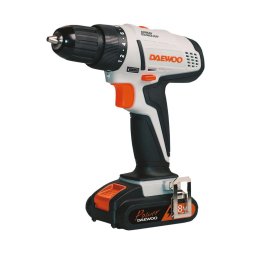 Mașină de găurit și înșurubat Daewoo DALD180Q – 18 V, 36 Nm, cu acumulator de 1,5 Ah
